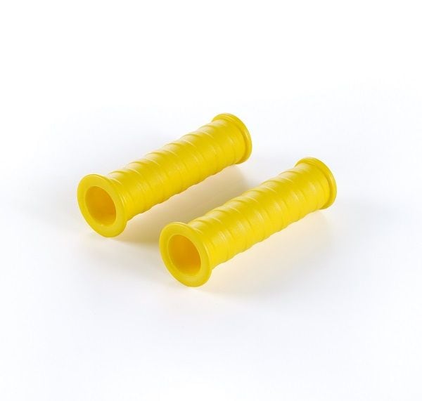 TUFX Wheelbarrow Poly Handle Grips, Pair, Yellow B0
