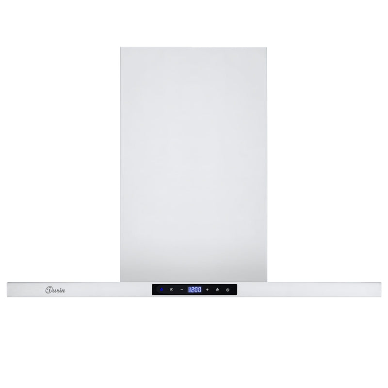 Turin Astra Pro Wall-Mounted Range Hood, Stainless Steel, 30-in W7