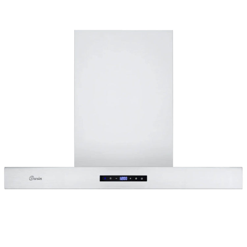 Turin Explora Pro Wall-Mounted Range Hood, Stainless Steel, 30-in I1
