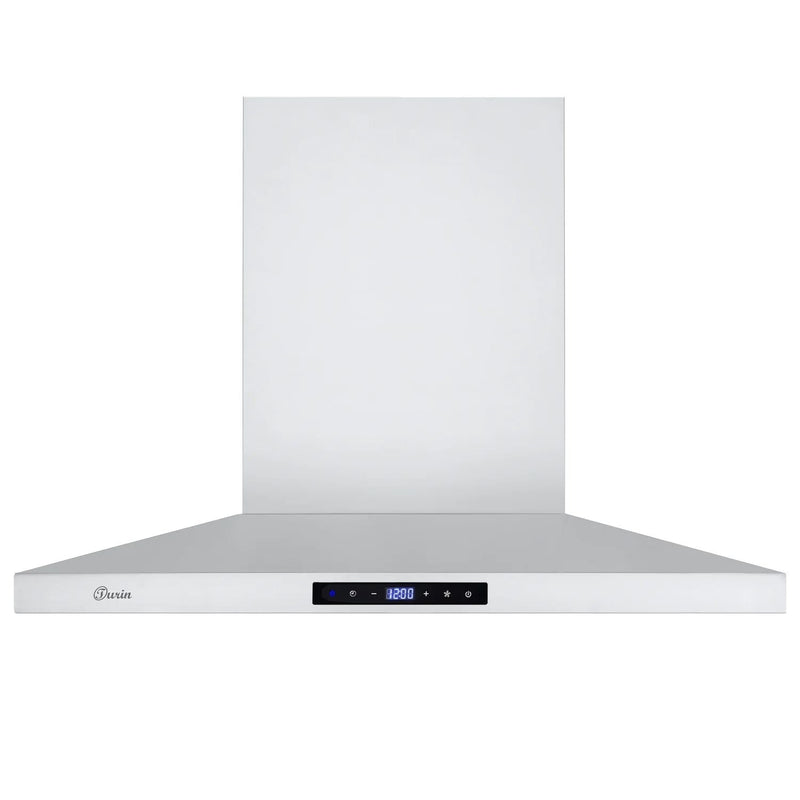 Turin Nova Pro Wall-Mounted Range Hood, Stainless Steel, 30-in S2