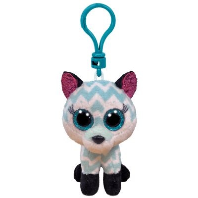 TY Beanie Boo Clips, Plush Backpack Clips, Assorted Animals N4