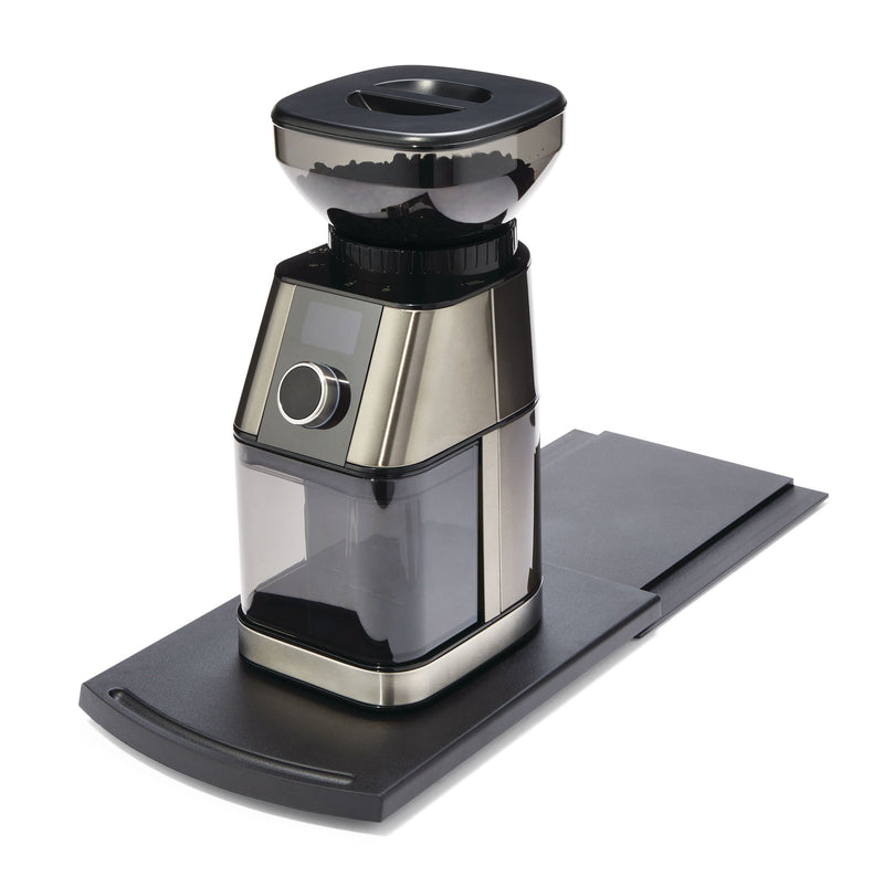type A Alpha Kitchen Appliance Sliding Tray, Black Y2