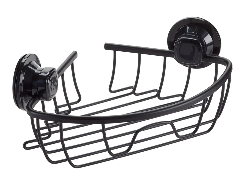 Type A Aluminum Suction Corner Basket, Assorted Mounting N5