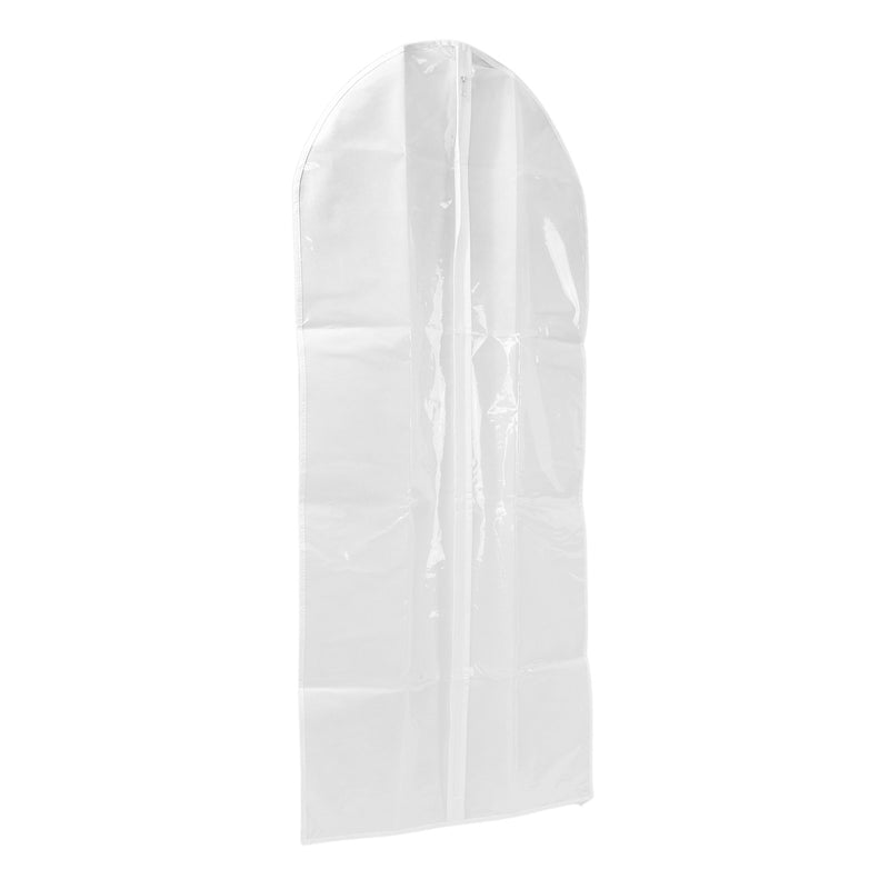 type A Clear Suit/Dress Storage Garment Bag X8