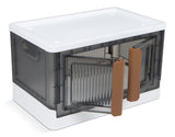 type A Foldable Storage Box with Door, 32-L