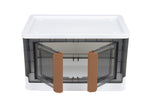 type A Foldable Storage Box with Door, 32-L