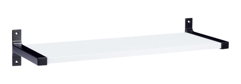 Type A Indoor Edge Bracket for 12-in Shelf Board, 2-pk U4