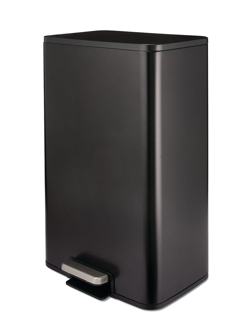Type A Marina Rectangular Step Refuse Container, Various Colours 50-L V4