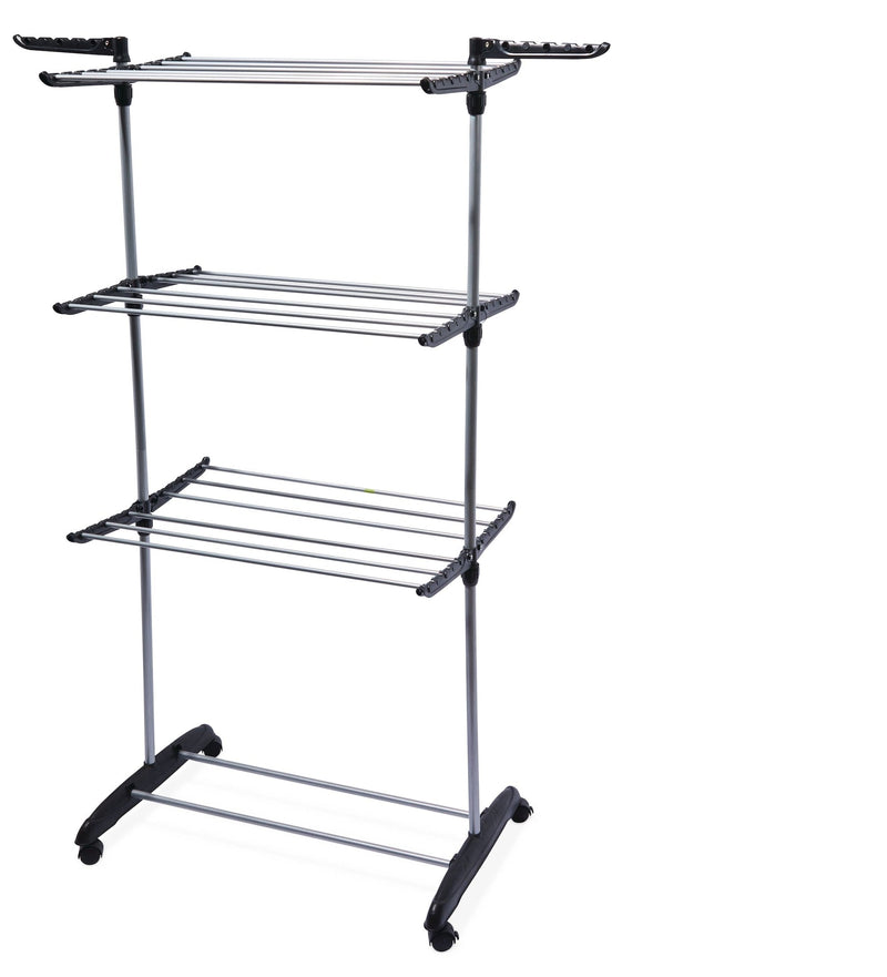 Type A Multi-Functional Drying Rack with Adjustable Hangers C3