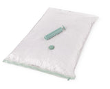 type A Reusable Vacuum Seal Storage Bag with Pump, Large, 6-pk
