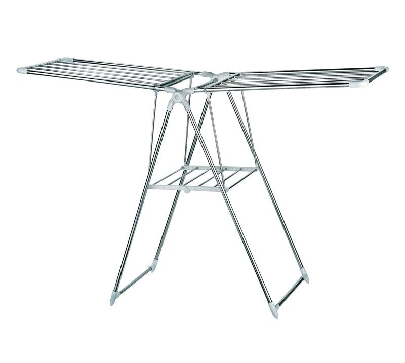 type A Stainless Steel Gullwing Drying Rack, 61.5 x 20 x 38.5-in Q8
