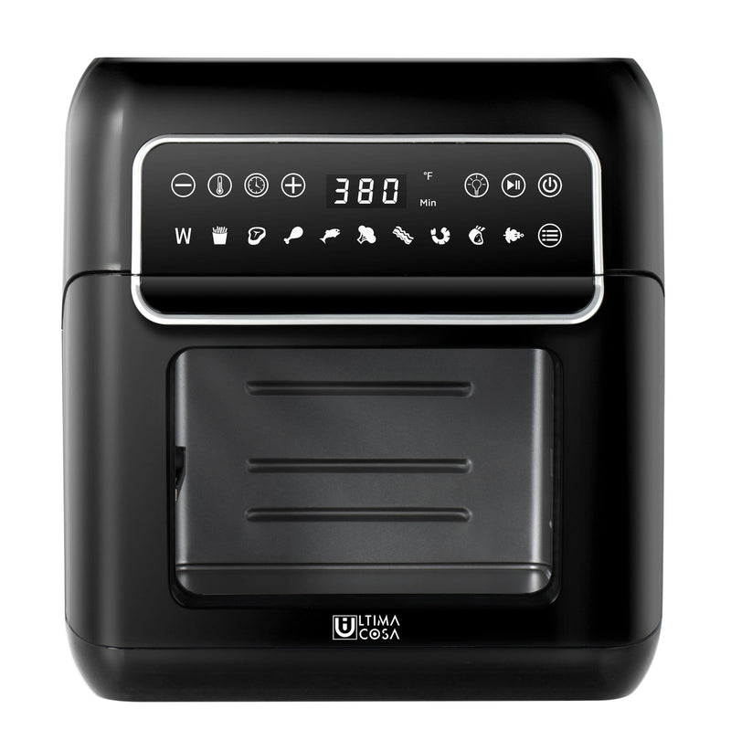 Ultima Cosa Digital Air Fryer with 8 Cook Modes, 12.46-qt Z4