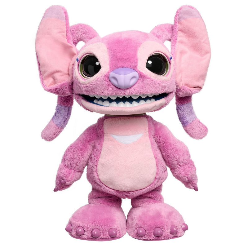 Ultimate Angel Interactive Plush, Pink W4
