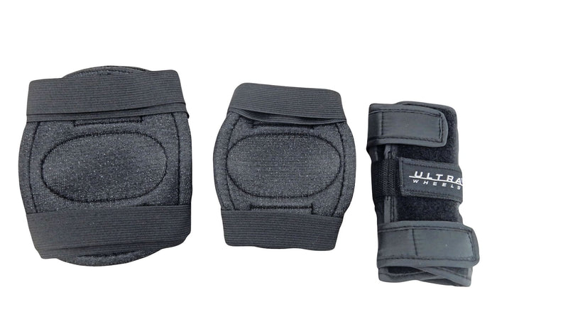 Ultra Wheels Basic Inline Skate Pad Set, Assorted Sizes X9