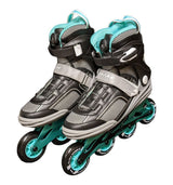 Ultra Wheels Recreational Inline Skates, Teal/Black/Grey, Senior, Assorted Sizes