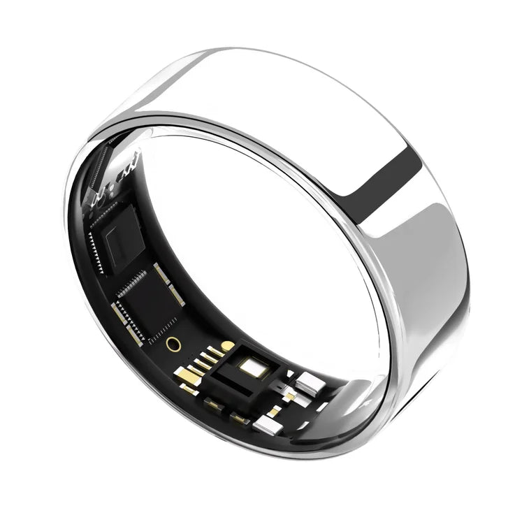 Ultrahuman Ring AIR with 2 Year Ultrahuman X Membership Bundle, Space Silver Z3