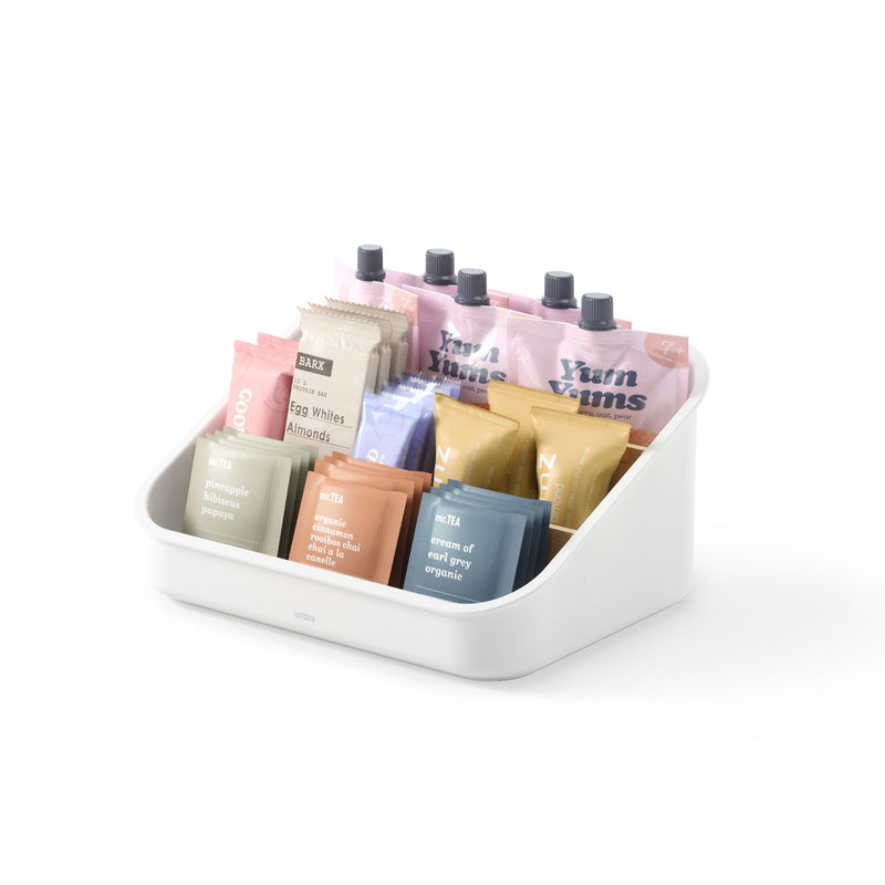 Umbra Bellwood 3-Tier Packet Organizer with Removable Dividers N6