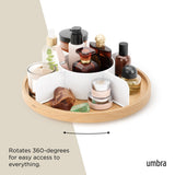 Umbra Bellwood 5-Section Lazy Susan with Removable Dividers