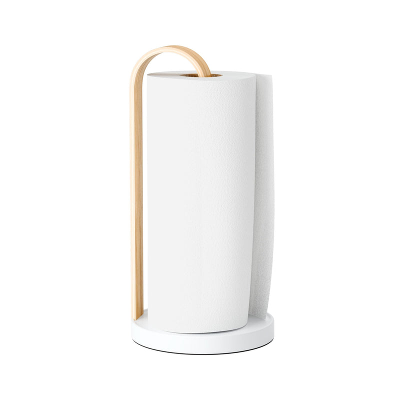 Umbra Bellwood Paper Towel Holder with Weighted Metal Base W1