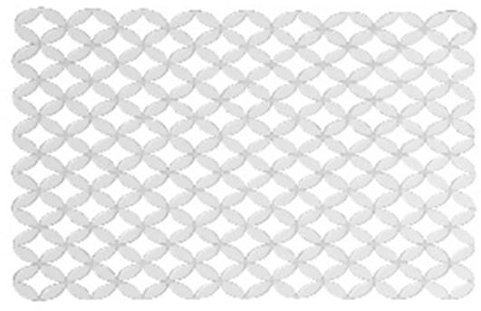 Umbra Meridian Plastic Kitchen Sink Protector Mat/Liner, Clear, 12 x 16-in M5