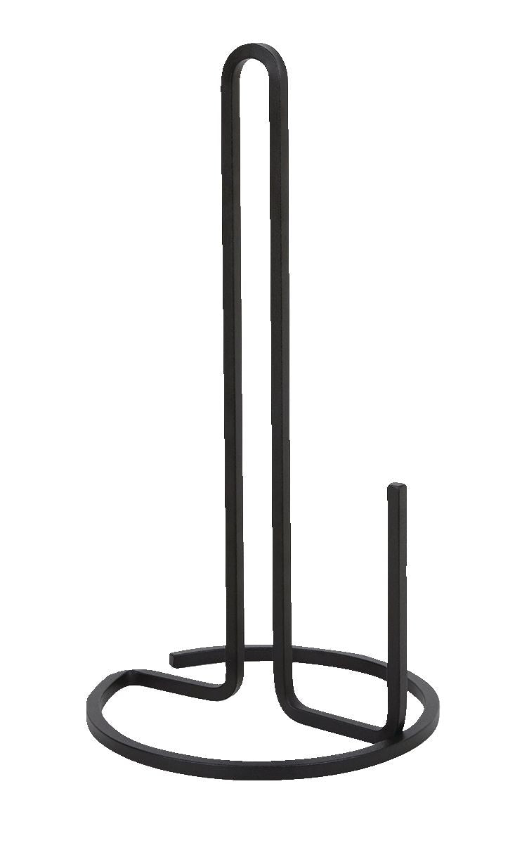 Umbra Squire Upright Metal Paper Towel Holder For Kitchen Countertop, Black R2