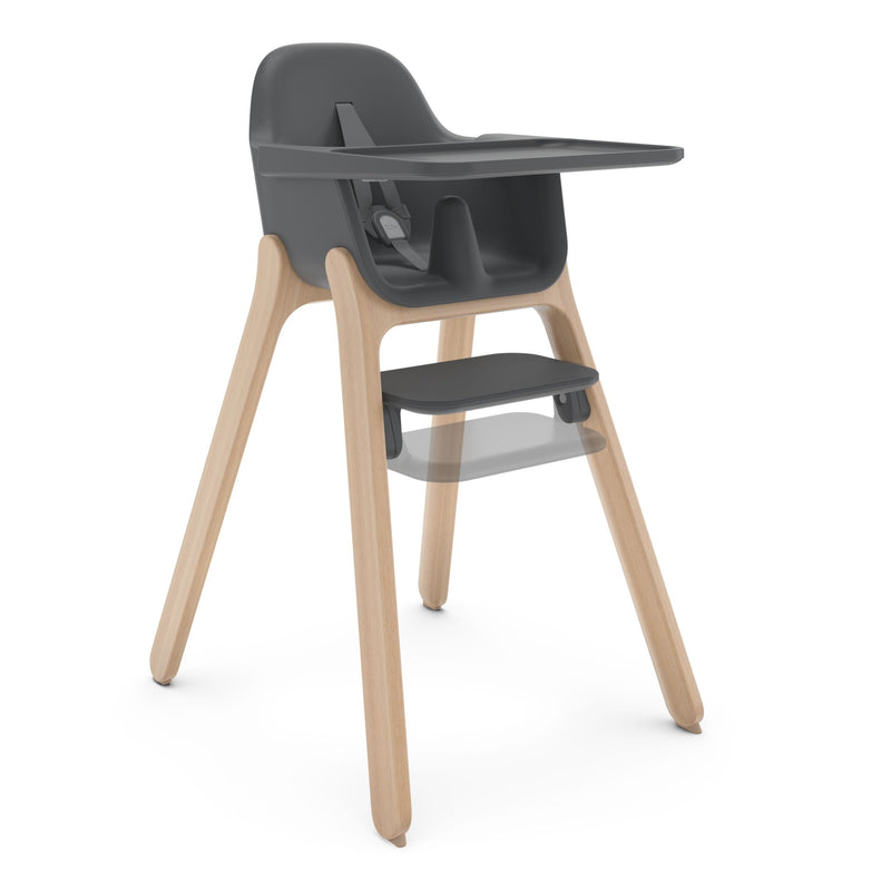 UPPAbaby Ciro Sleek Easy-to-Clean High Chair, Jake-Charcoal A1