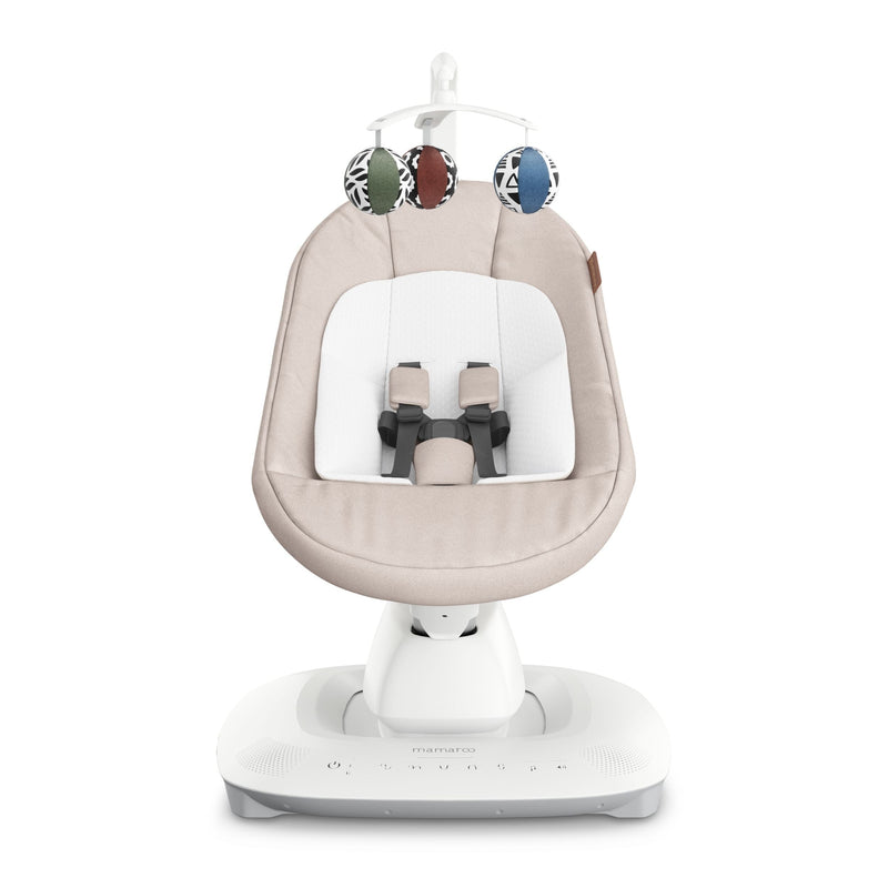 UPPAbaby Mamaroo Smart Baby Swing, Charlie S8