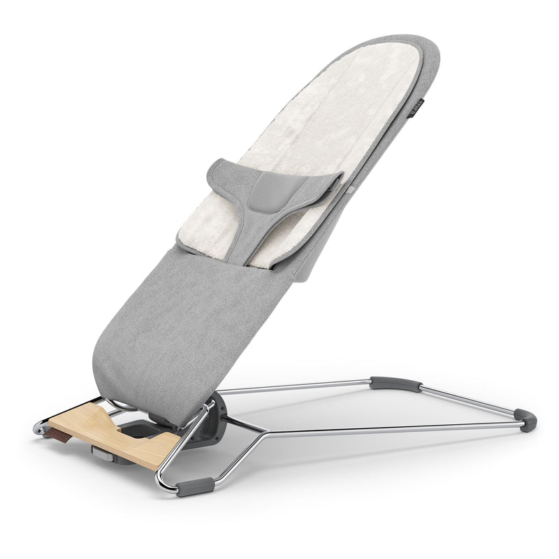 UPPAbaby Mira 2-in-1 Bouncer and Seat Stella, Grey Melange N5