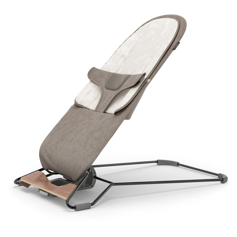 UPPAbaby Mira 2-in-1 Bouncer and Seat Wells, Taupe Melange P6