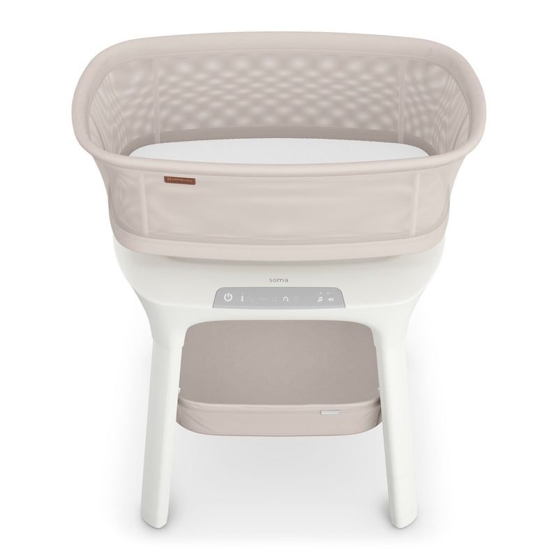 UPPAbaby Motion Smart Sleep Bassinet, Sand Melange U7
