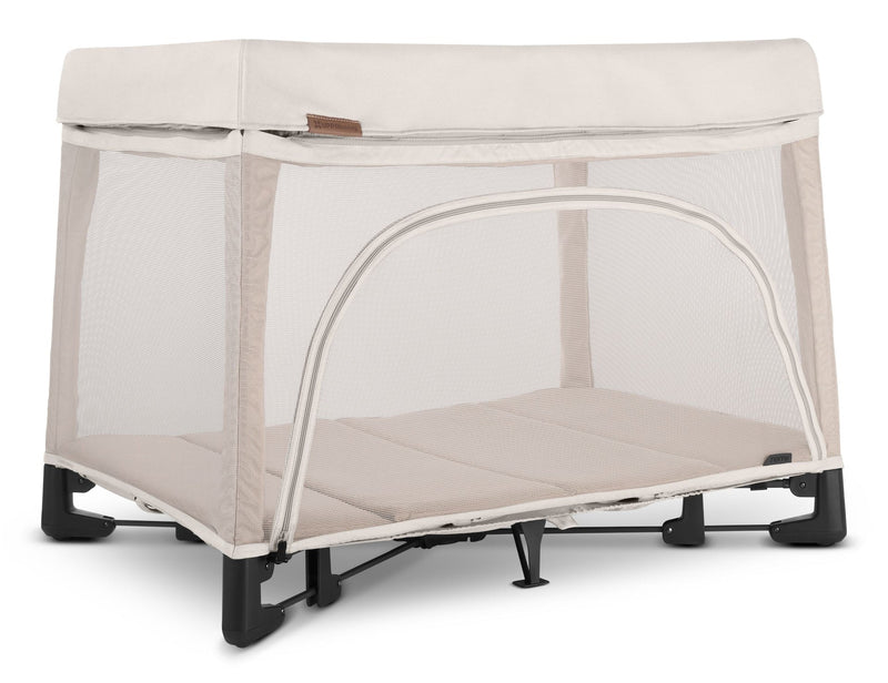UPPAbaby Remi Portable Playard, Charlie, Sand Melange$319.99 In stock online W9