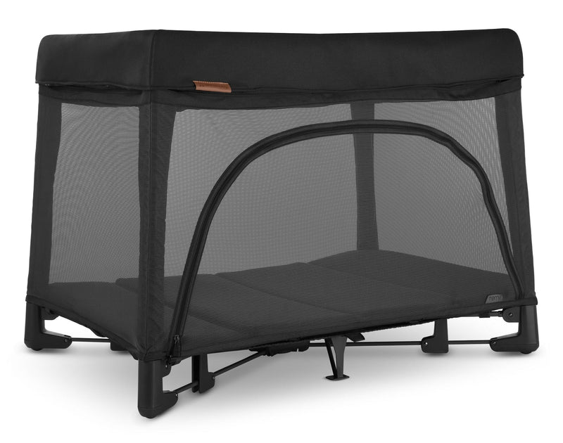 UPPAbaby Remi Portable Playard, Jake, Black J0