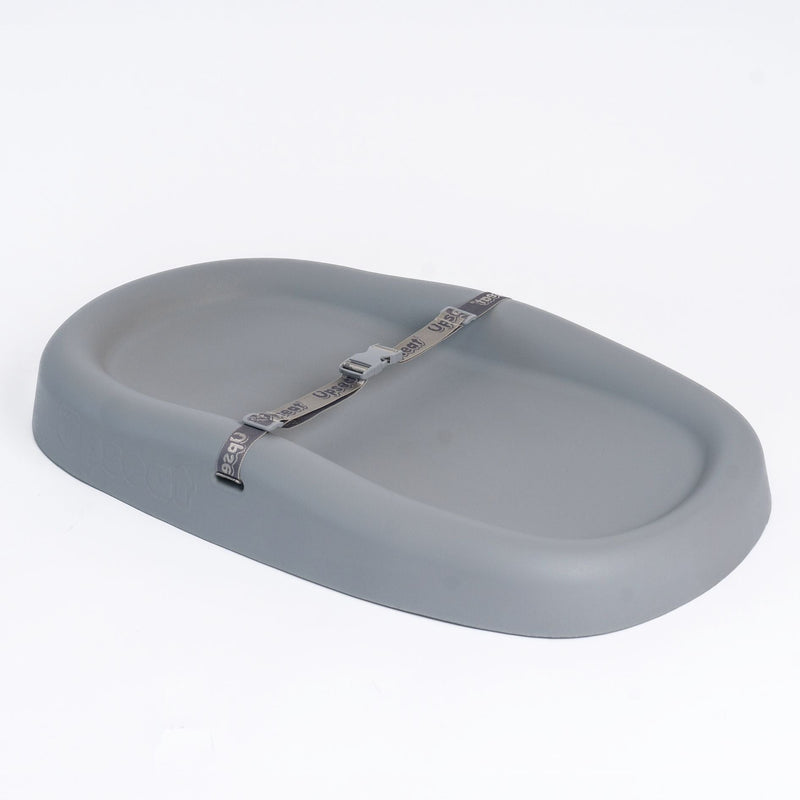 Upseat Soft Contoured Changing Pad, Grey N2