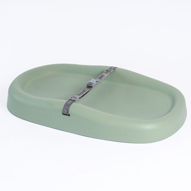 Upseat Soft Contoured Changing Pad, Sage I8