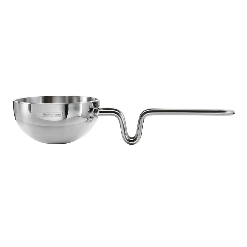 Utsava 9.35 Ounce Tri-Ply Clad Stainless Steel Tadka Pan I3