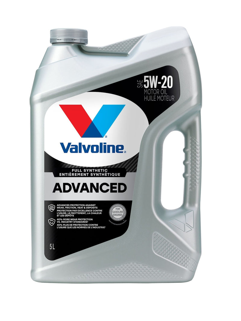 Valvoline Advanced Synthetic Motor Oil, Jugs T2