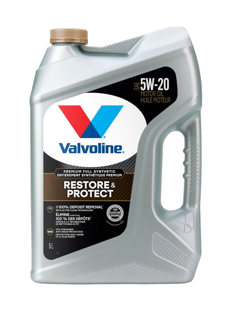 Valvoline Restore and Protect Synthetic Motor Oil, 5-L O9