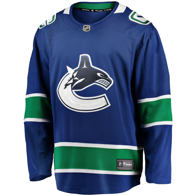 Vancouver Canucks Breakaway Jersey, Blue C1