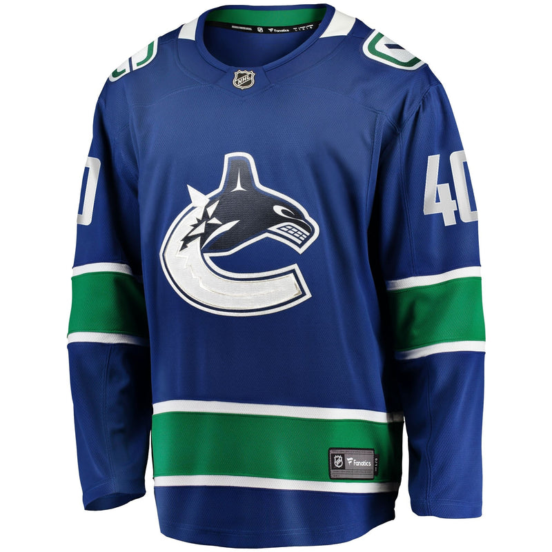 Vancouver Canucks Men's Elias Pettersson Breakaway Player Jersey O1