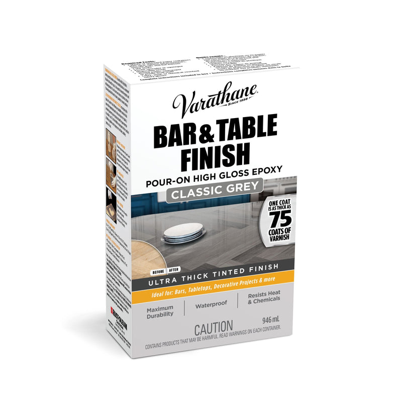 Varathane Bar & Table Pour-On Epoxy, 946-mL/ quart R8