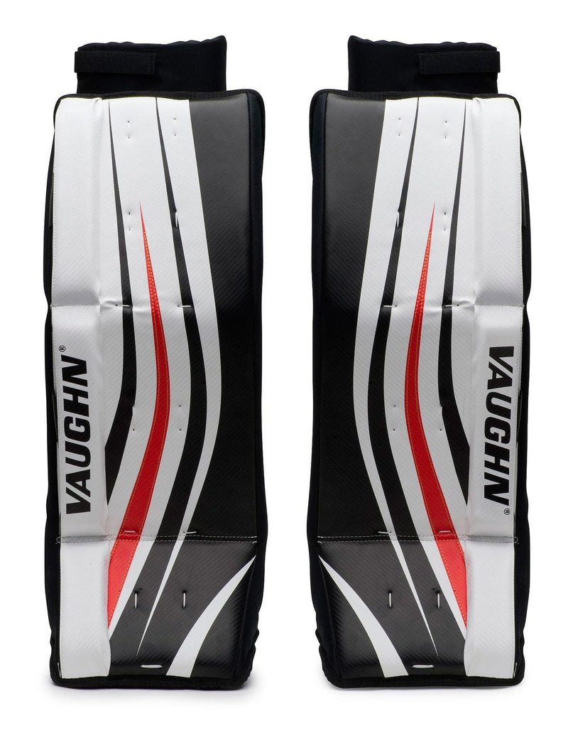 Vaughn Premium Street Hockey Goalie Leg Pads, Assorted Sizes X2