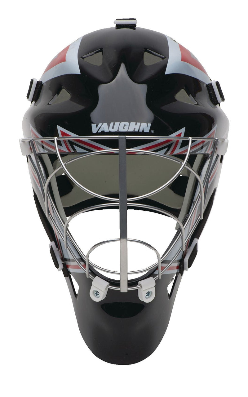 Vaughn Pro Street Hockey Goalie Helmet Mask with Cage, Junior S0