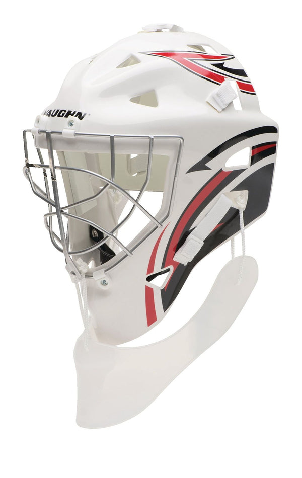 Vaughn Pro Street Hockey Goalie Helmet Mask with Cage, Senior O6