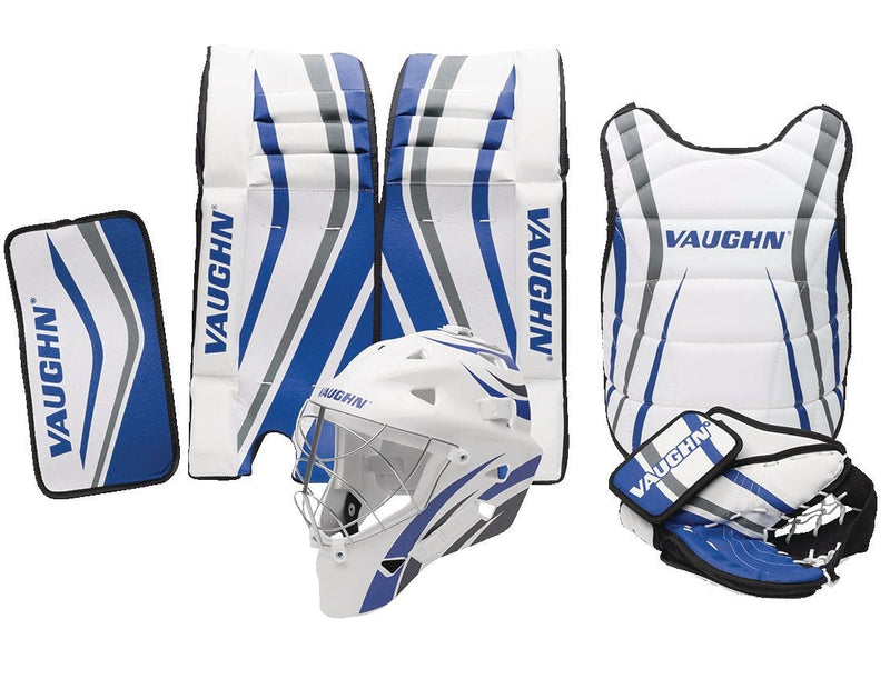 Vaughn Street Hockey Goalie Complete Protection Box Set, Youth, Left, 22-in N2