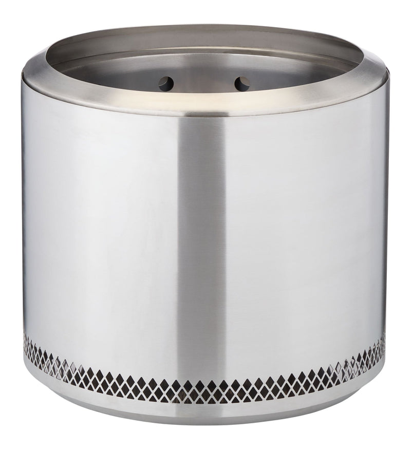 Vermont Casting Stainless Steel Smokeless Bonfire Wood Burning Fire Pit, 19-in Z3