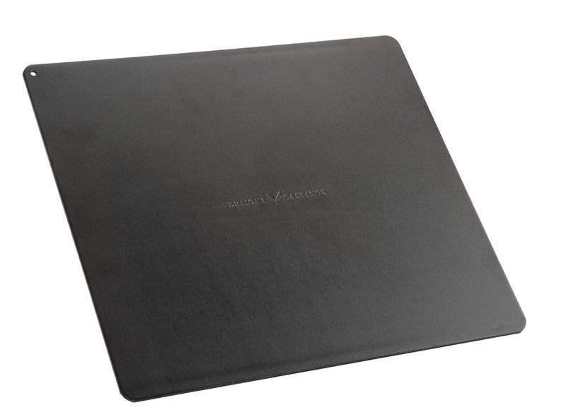 Vermont Castings Carbon Steel Square-Shaped Reversible Baking Oven & Pizza Steel, 16 x 14-in E3