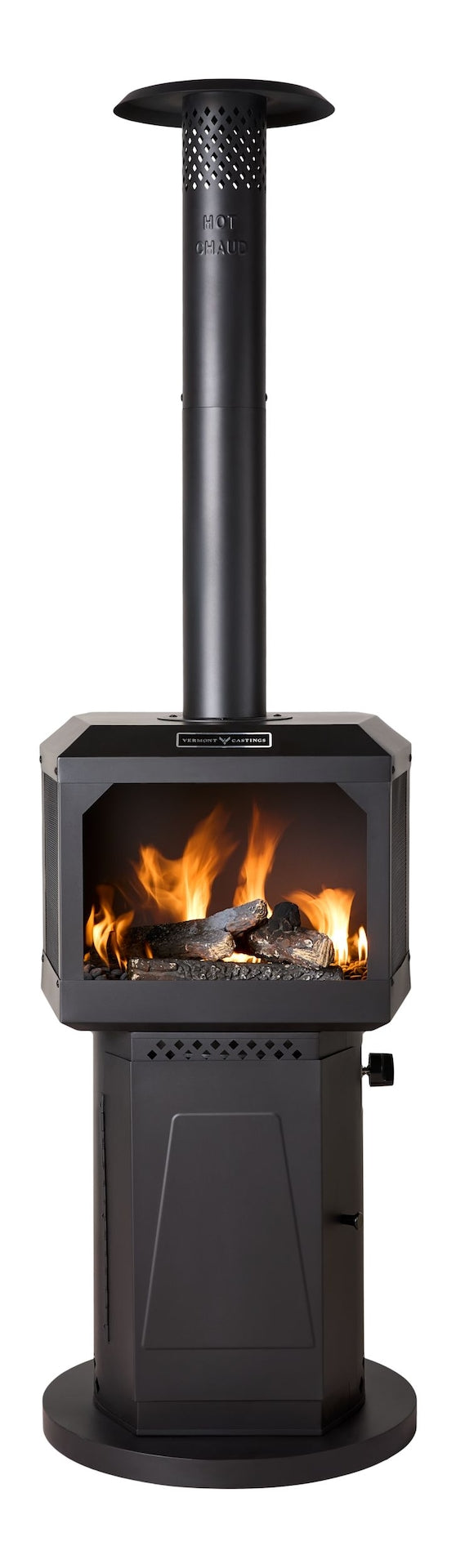 Vermont Castings Propane Gas Fireplace Patio Heater, 65,000 BTUs W6