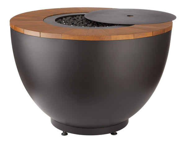 Vermont Castings Round Outdoor Gas Fire Table, 65,000 BTUs, 36-in U6