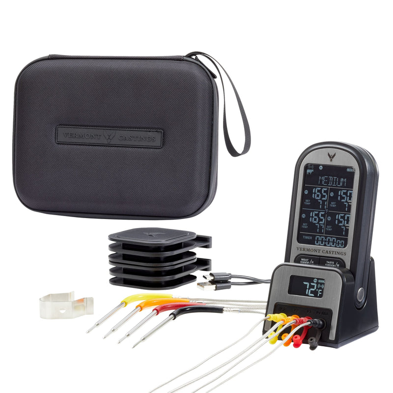 Vermont Castings Wireless Digital BBQ Food & Meat Thermometer B1