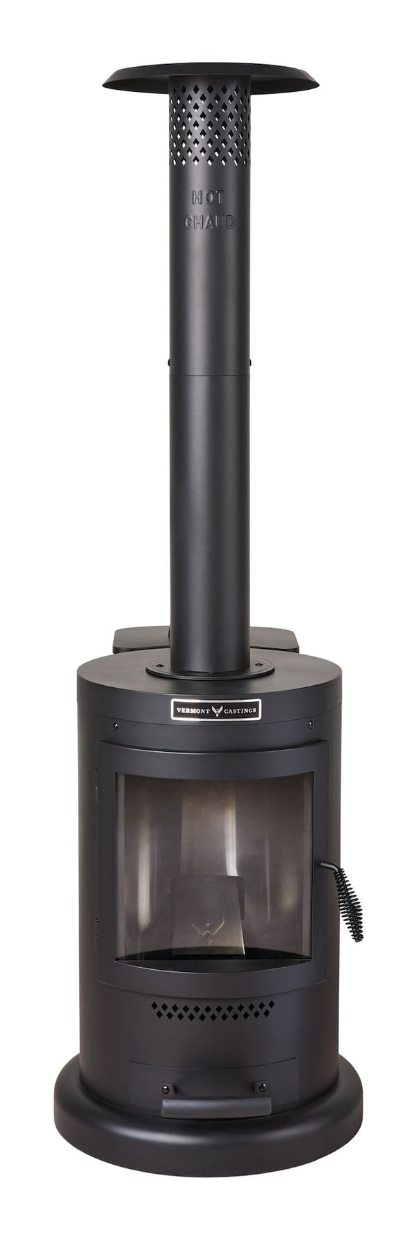 Vermont Castings Wood Pellet Outdoor Patio Heater, 70,000 BTUs Q5